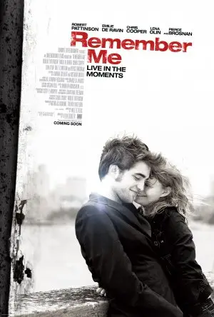Remember Me (2010) Men's Colored  Long Sleeve T-Shirt - idPoster.com