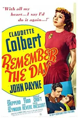 Remember the Day (1941) Computer MousePad picture 374398