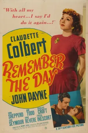 Remember the Day (1941) Kitchen Apron - idPoster.com