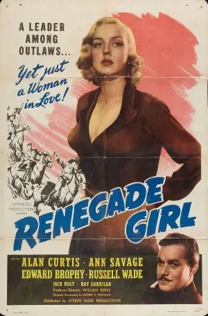 Renegade Girl (1946) White T-Shirt - idPoster.com