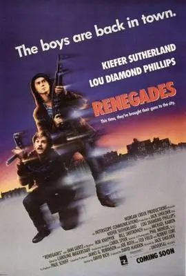 Renegades (1989) White T-Shirt - idPoster.com