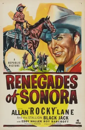 Renegades of Sonora (1948) Fridge Magnet picture 415494