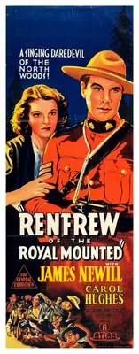 Renfrew of the Royal Mounted (1937) Computer MousePad picture 369469