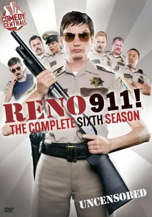 Reno 911! (2003) White T-Shirt - idPoster.com