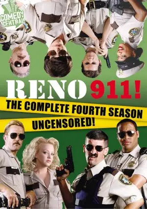 Reno 911! (2003) Men's Colored Hoodie - idPoster.com
