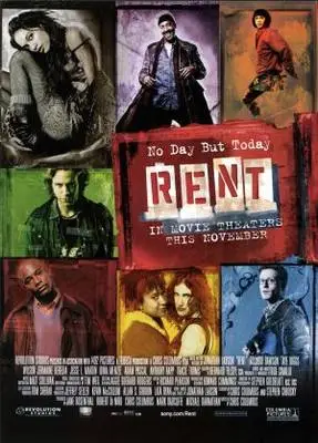 Rent (2005) Protected Face mask - idPoster.com