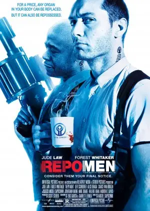 Repo Men (2010) Men's Colored Hoodie - idPoster.com