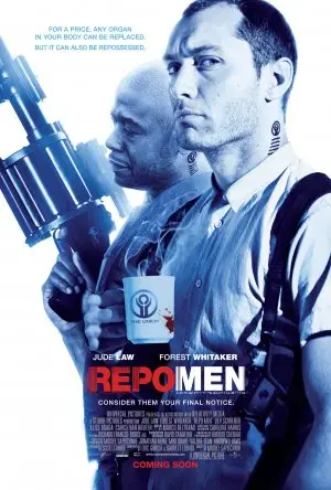 Repo Men (2010) Men's Colored  Long Sleeve T-Shirt - idPoster.com