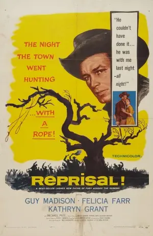 Reprisal! (1956) Women's Colored Hoodie - idPoster.com