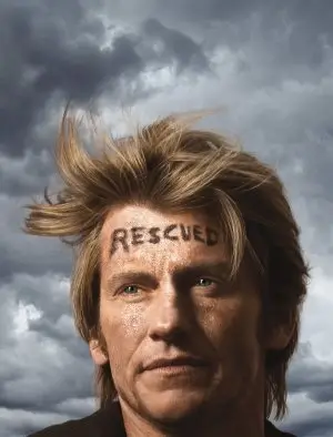 Rescue Me (2004) White T-Shirt - idPoster.com