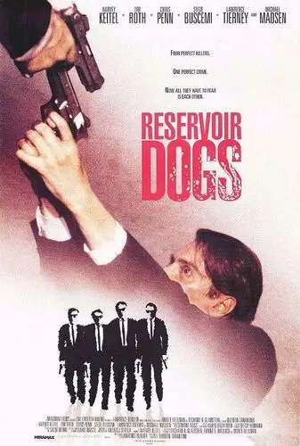 Reservoir Dogs (1992) Men's Colored Hoodie - idPoster.com