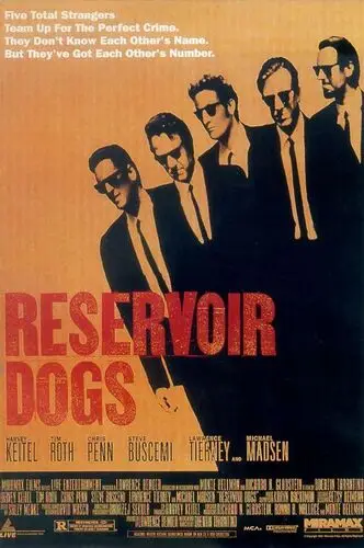 Reservoir Dogs (1992) White Tank-Top - idPoster.com