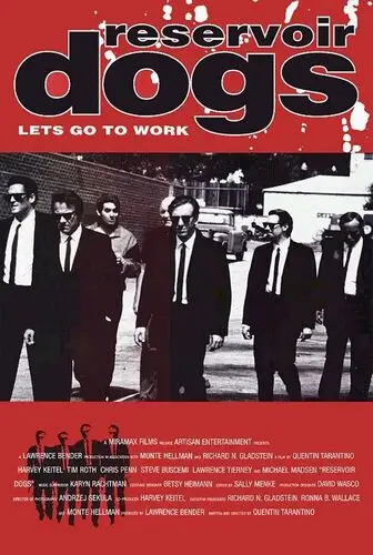 Reservoir Dogs (1992) Wall Poster picture 806830