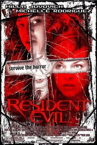 Resident Evil (2002) Women's Colored  Long Sleeve T-Shirt - idPoster.com
