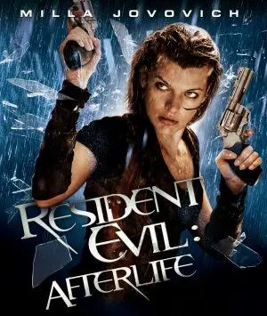 Resident Evil: Afterlife (2010) Women's Colored T-Shirt - idPoster.com