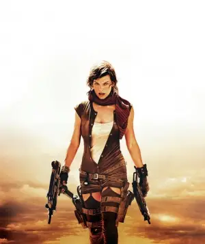 Resident Evil: Extinction (2007) White T-Shirt - idPoster.com