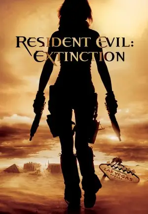 Resident Evil: Extinction (2007) Women's Colored T-Shirt - idPoster.com