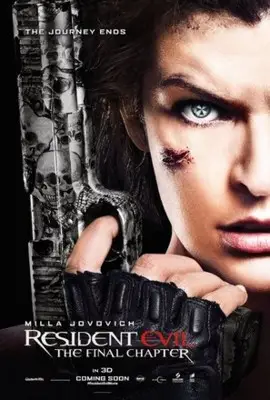 Resident Evil The Final Chapter (2017) Wall Poster picture 726574