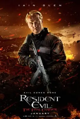 Resident Evil The Final Chapter (2017) Protected Face mask - idPoster.com