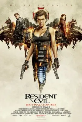 Resident Evil The Final Chapter (2017) Protected Face mask - idPoster.com