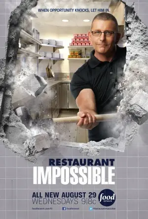 Restaurant: Impossible (2011) Men's Colored T-Shirt - idPoster.com