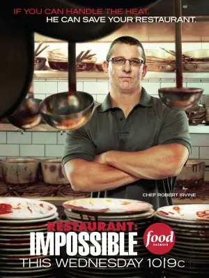Restaurant: Impossible (2011) Women's Colored Tank-Top - idPoster.com