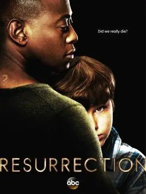 Resurrection (2014) Men's Colored  Long Sleeve T-Shirt - idPoster.com