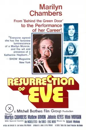 Resurrection of Eve (1973) Drawstring Backpack - idPoster.com