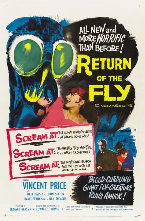 Return of the Fly (1959) Fridge Magnet picture 416484