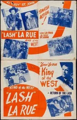 Return of the Lash (1947) White T-Shirt - idPoster.com