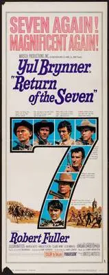 Return of the Seven (1966) Wall Poster picture 369470