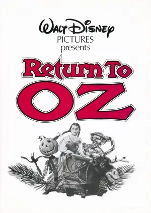 Return to Oz (1985) White T-Shirt - idPoster.com