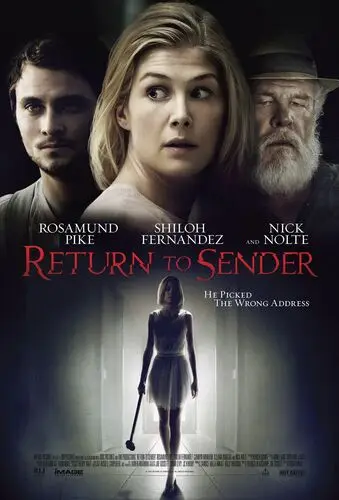 Return to Sender (2015) White T-Shirt - idPoster.com
