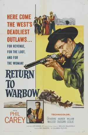 Return to Warbow (1958) White T-Shirt - idPoster.com