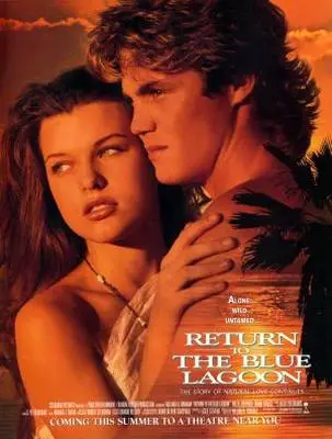 Return to the Blue Lagoon (1991) Wall Poster picture 368461