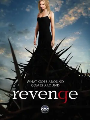 Revenge (2011) White T-Shirt - idPoster.com