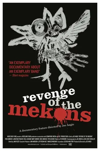 Revenge of the Mekons (2014) Computer MousePad picture 464667