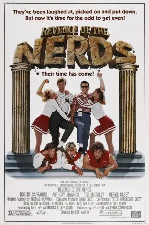Revenge of the Nerds (1984) Protected Face mask - idPoster.com