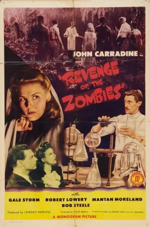 Revenge of the Zombies (1943) White T-Shirt - idPoster.com
