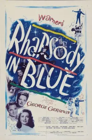 Rhapsody in Blue (1945) White T-Shirt - idPoster.com