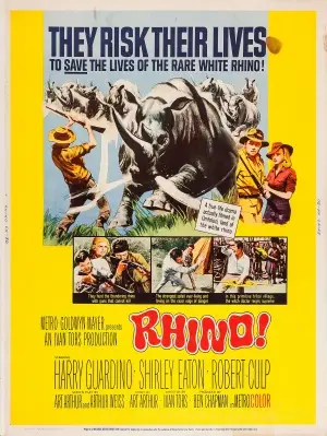 Rhino! (1964) Fridge Magnet picture 377434