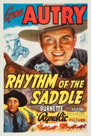 Rhythm of the Saddle (1938) White Tank-Top - idPoster.com