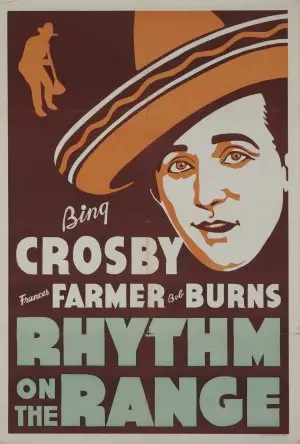 Rhythm on the Range (1936) Men's Colored  Long Sleeve T-Shirt - idPoster.com