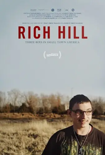 Rich Hill (2014) Men's Colored  Long Sleeve T-Shirt - idPoster.com