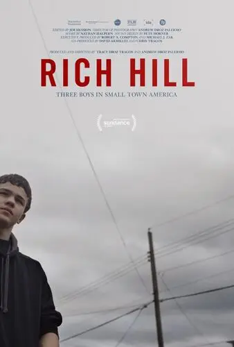Rich Hill (2014) White T-Shirt - idPoster.com
