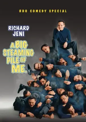 Richard Jeni: A Big Steaming Pile of Me (2005) White T-Shirt - idPoster.com