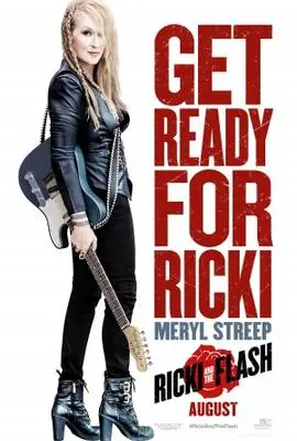 Ricki and the Flash (2015) Women's Colored Tank-Top - idPoster.com