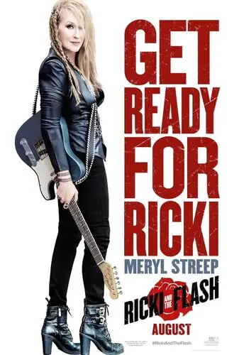 Ricki and the Flash (2015) Fridge Magnet picture 464673