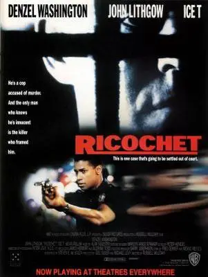Ricochet (1991) Men's Colored  Long Sleeve T-Shirt - idPoster.com