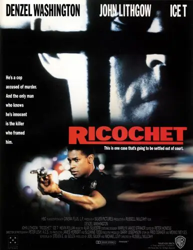 Ricochet (1991) Women's Colored Hoodie - idPoster.com